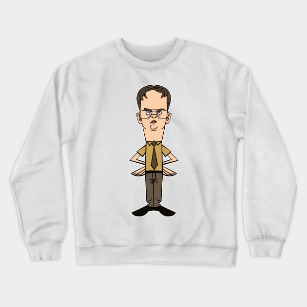 Original Assistant to the Regional Manager Crewneck Sweatshirt by Fritsch